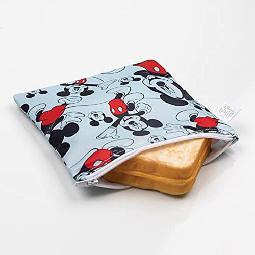 Bolsa Para Bocadillos/bocadillos Bumkins, Disney Reutilizabl 1