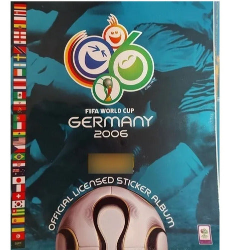 Panini Album Completo Mundial Replica La Nacion Alemana 2006 0