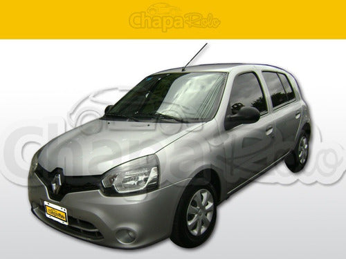 Renault Paragolpe Trasero Clio Mio 3/5 Puertas 2012/2022 1