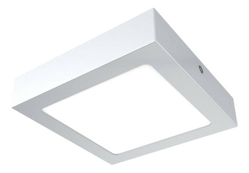 Hogar Liniers LED Square Ceiling Light 12W White Panel Pack of 5 0