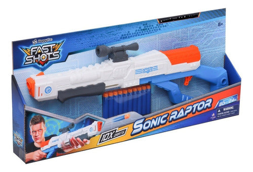 Isakito Fast Shots Sonic Raptor Blaster IK0106 1