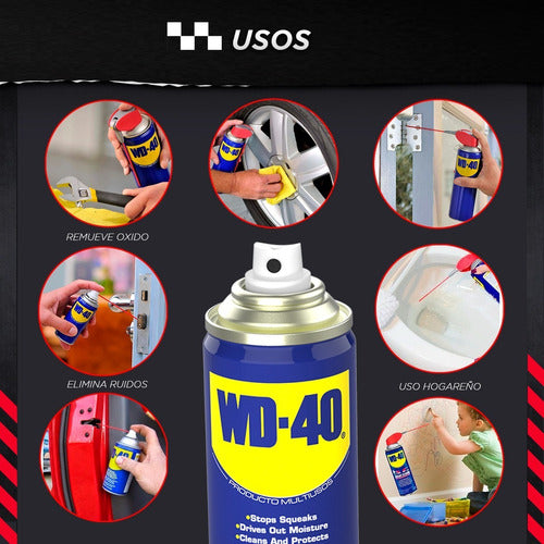 WD-40 Flexi Tap Lubricant Multi-Purpose 220g Double Action X 2 5