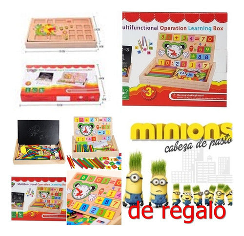 Juego Didactico, Cognitivo ,motricidad ,imaginacion + Regalo 0