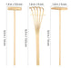 Supvox Mini Zen Sand Rakes - 3 Pieces Bamboo Rakes 1