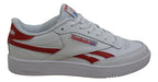 Reebok Club C Revenge White/Red Men's Sneakers 0