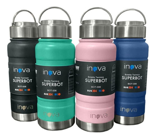 Inova Thermal Bottle Stainless Steel 500ml 3