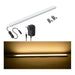 YEREVAN LED Profile for Under Cabinet Lighting 50cm + Power Supply with Switch 1