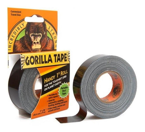 Gorilla Tape To-Go (25mm x 9mts) 0