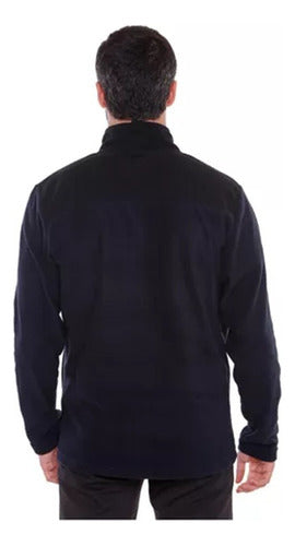 Montagne Field Men's Warm Winter Polar Fleece Hoodie 2