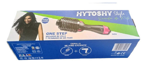 Cepillo De Pelo Secador, 2 En 1, One Step Hytoshy 6