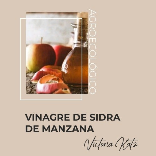 Victoria Katz V Inagre De Sidra De Manzana Orgánico X 5 Litros 1