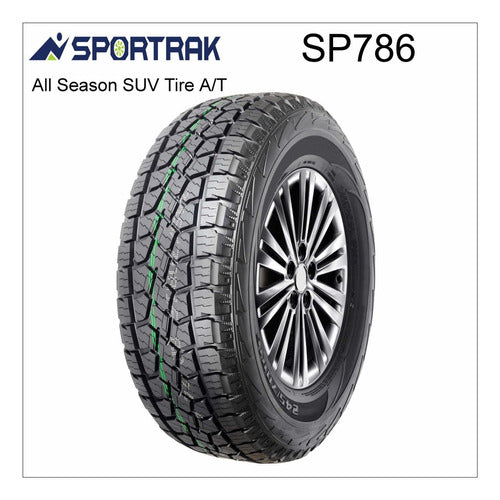 Cubierta Sportrak 265 70 R16 Sp786 Certificada E.u 70000km 0