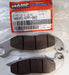 Nissin Brake Pads for Honda CG 150 Titan New 1