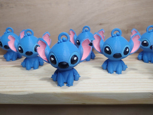 Ddmas3d Llavero Rompe Ampollas Stich 4