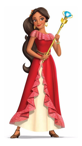 Elena de Avalor Rain Poncho - Disney Princess 4