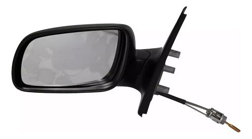 VW Gol Power 2006 2007 2008 2009 G4 Rearview Mirror 4