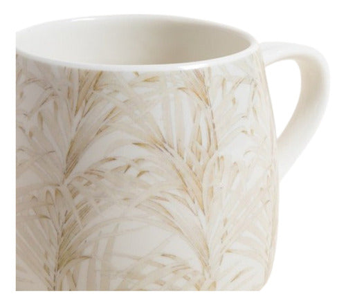 Porcelain Conical Jungle Mug 360ml with Gift Box 2
