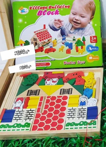 Regalos Granja Didáctica, Madera, Juego 1