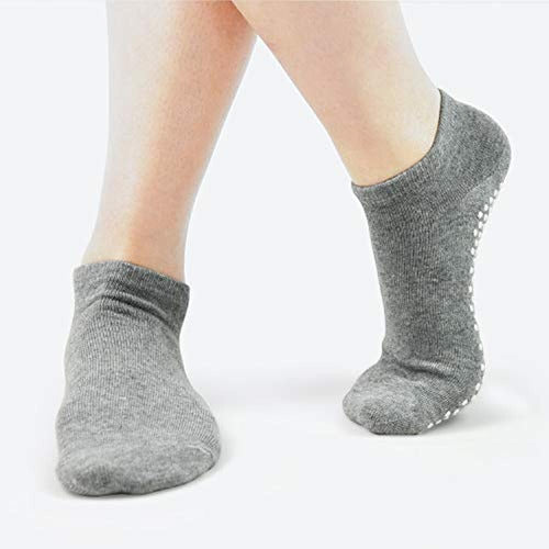 Elutong Pilates Ballet Barre Yoga Socks - Elutong 2 Pack 1