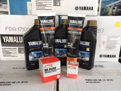 Kit De Servicio Para Motores Yamaha 60hp 4 Tiempos Carburado 2