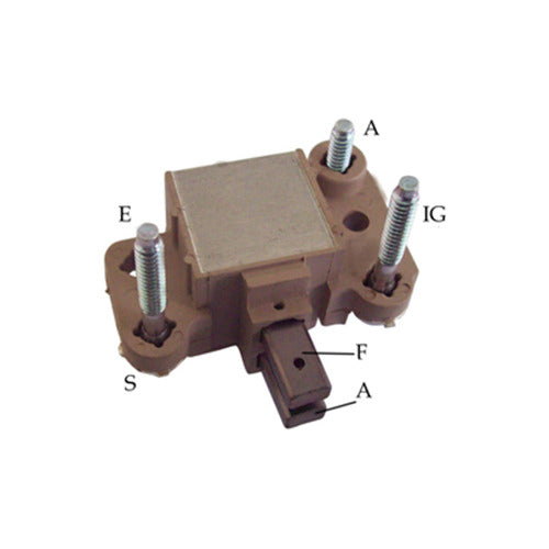 Regulador De Voltaje Compatilbe Con Mando Bobcat 12v 1