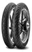 Combo X 2 Cubiertas 250-17 Y 80/100-14 Pirelli Super City 0