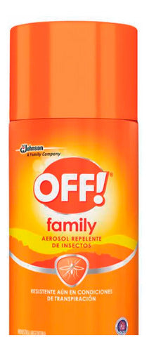 Off Family + Raid Moscas Mosquitos Sin Olor + Espirales X12 2