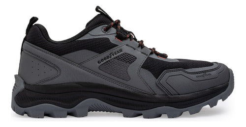 Goodyear Men's Water Resistant Trekking Shoes Full-Salas 2