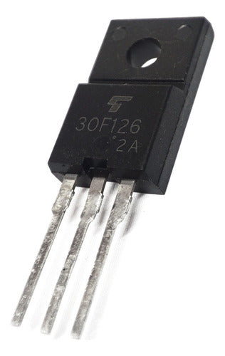 ((( 5 Peças ))) Transistor Igbt 30f126 330v 200a To220 Novo 0