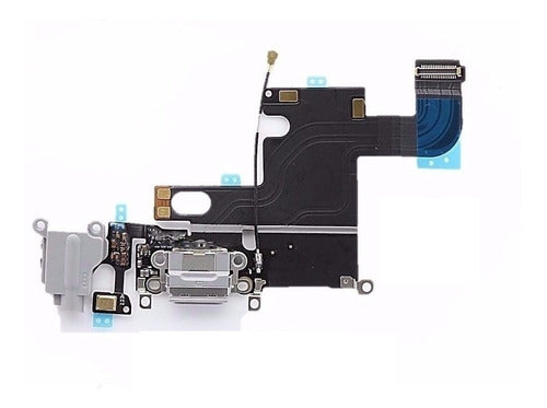 Apple Flex Pin De Carga Jack 3.5 Coaxial Microfono iPhone 6 / 6G 0