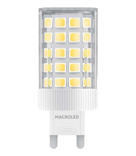 Macroled Bipin G9 LED Lamp 9W Pack of 10 6