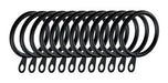 Iluminarás Pack of 10 Curtain Hook Converters for Rod 0