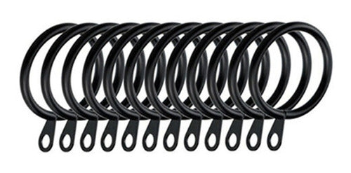 Iluminarás Pack of 10 Curtain Hook Converters for Rod 0