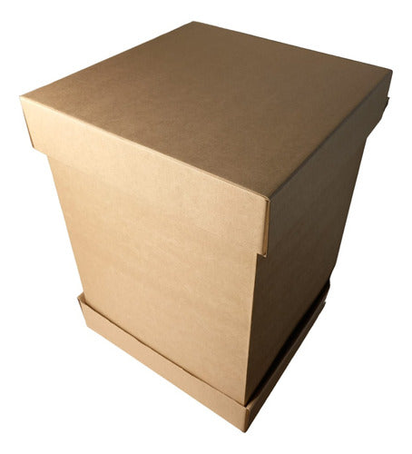 HousePacking Large Cake Box Removable 29x29x40 X5 Units 0