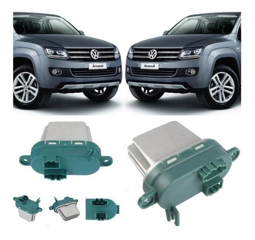 RoyalTek Modulo Variador Aire Acondicionado Vw Amarok 0