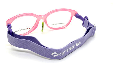 Flexible Optitech Kids K074 Children's Eyeglasses Boy Girl 6