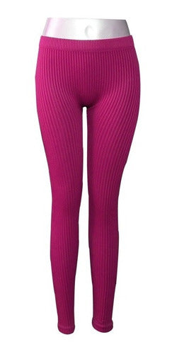 Emmanuelle Calzas Leggings Colores Morley Microfibra 4