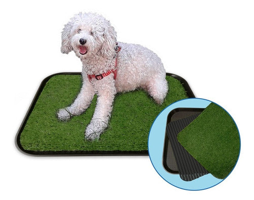 PipiCane Dog Bathroom Mat Tricapa with Anti-Humidity Layer 0