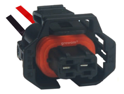 2-Way Connector Knock Sensor for Chevrolet - Fiat 0