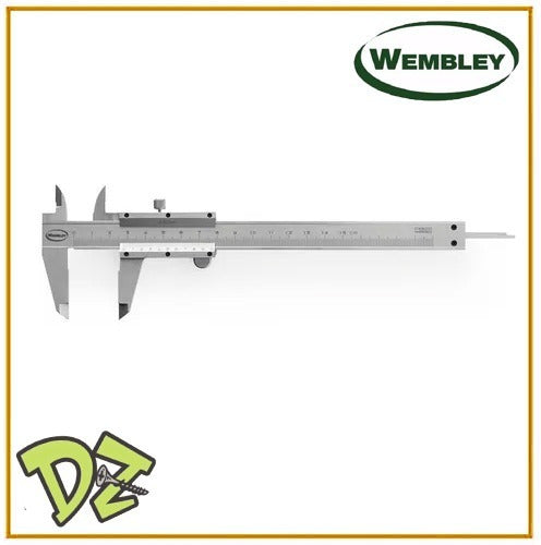 Wembley Metal Caliper Vernier Scale Mechanical 150mm 65 1