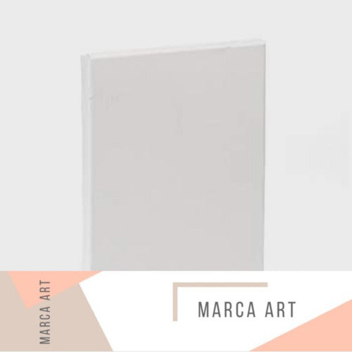 Marca Art Bastidor Entelado 40x80 Cm. Listo Para Pintar 0