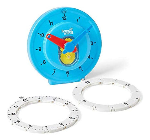 Hand2mind Advanced Numberline Reloj Para Niños Que Aprenden 1