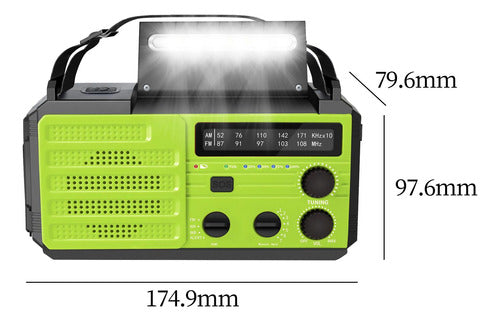 Rádio Solar Am, Rádio Meteorológico, Rádio De Manivela 1