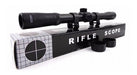 4x20 Telescopic Sight for Air Rifles + Mounts 6