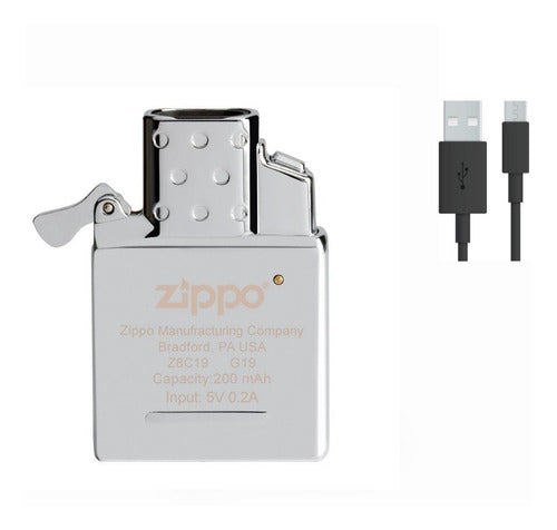 Zippo Arc USB Rechargeable Insert * Bondone 0