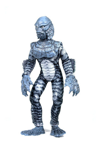 Figura mego articulada creature from the black lagoon b&w. 2 2