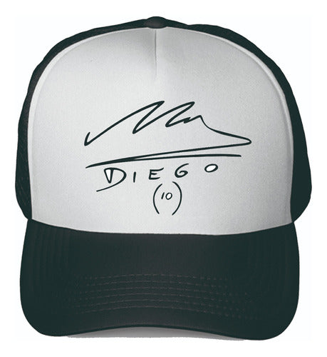 Zeus Indumentaria Gorras Maradona 10 6