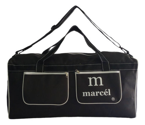 Marcel N3 Travel Bag (3 Units) Black Urban 2