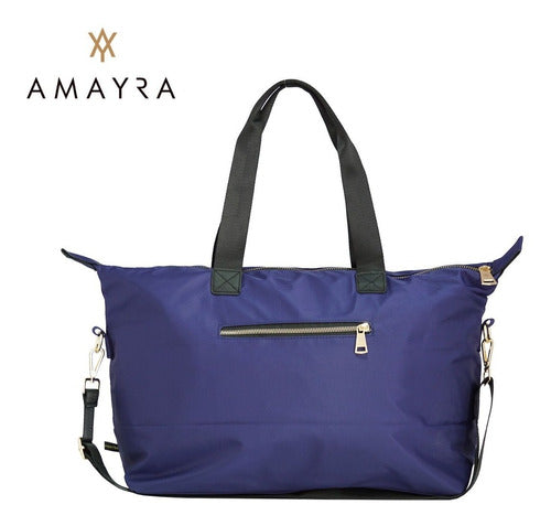 Large Sport Style Textile Bag Amayra + Clutch Envelope 2