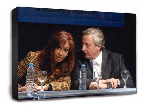 Nestor Kirchner Peron Evita Etc. Canvas Print 7